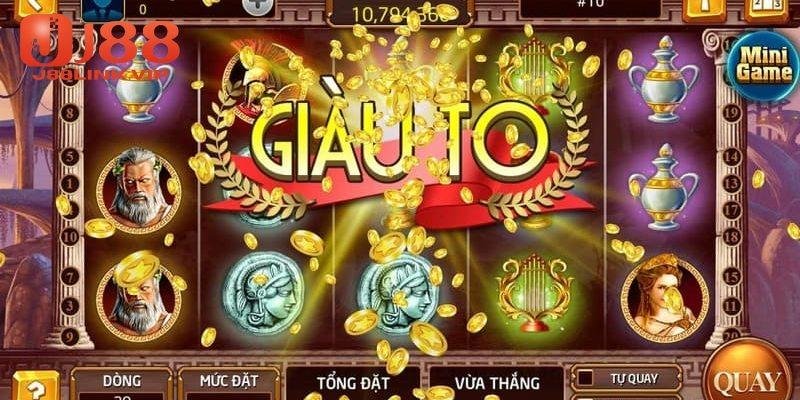 Bí quyết chơi nổ hũ J88 săn jackpot cực đỉnh