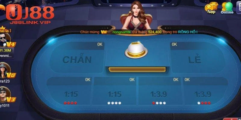 Điểm thú vị khi tham gia xóc đĩa J88