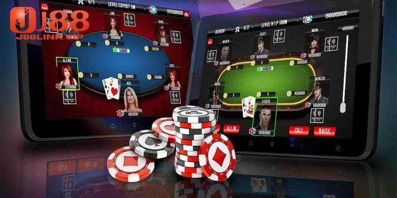 Điều gì khiến game bài poker J88 được yêu thích?