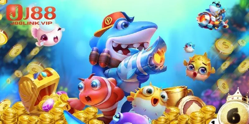 Game bắn cá đổi thưởng uy tín tại J88