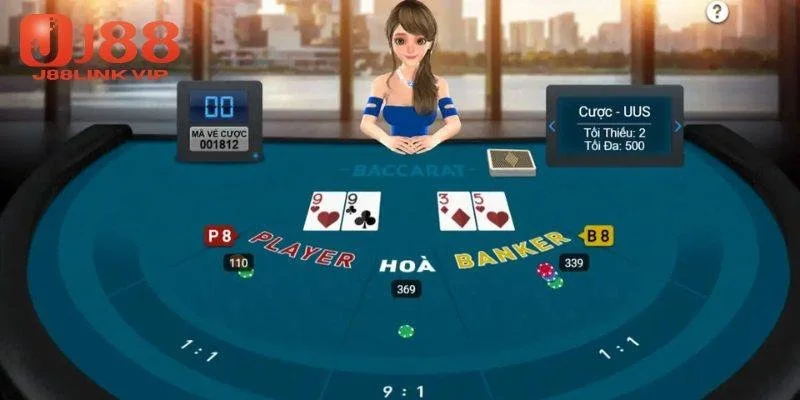 Học hỏi cách chơi baccarat trực tuyến J88