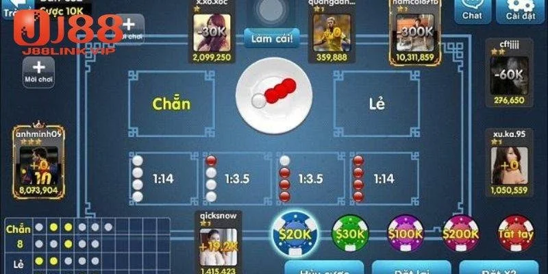Mẹo soi cầu xóc đĩa tại nhà cái J88