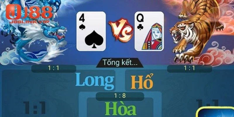 Quy tắc tham gia chơi rồng hổ online tại J88