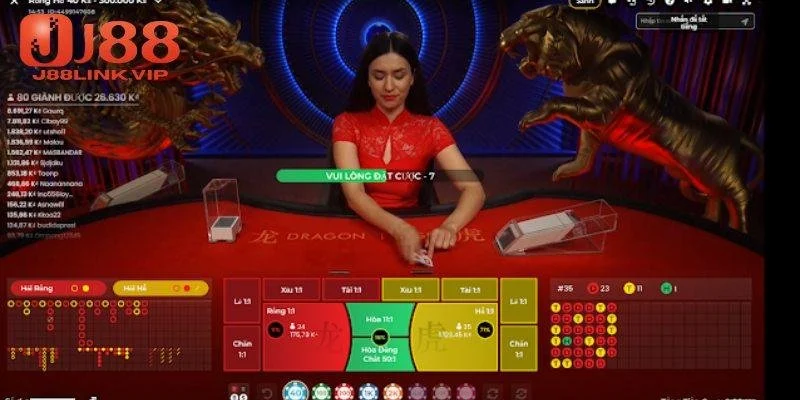 Thủ thuật chơi rồng hổ online thắng nhà cái