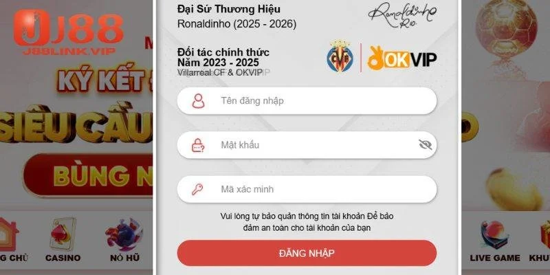 Tìm hiểu đôi nét về đăng nhập J88