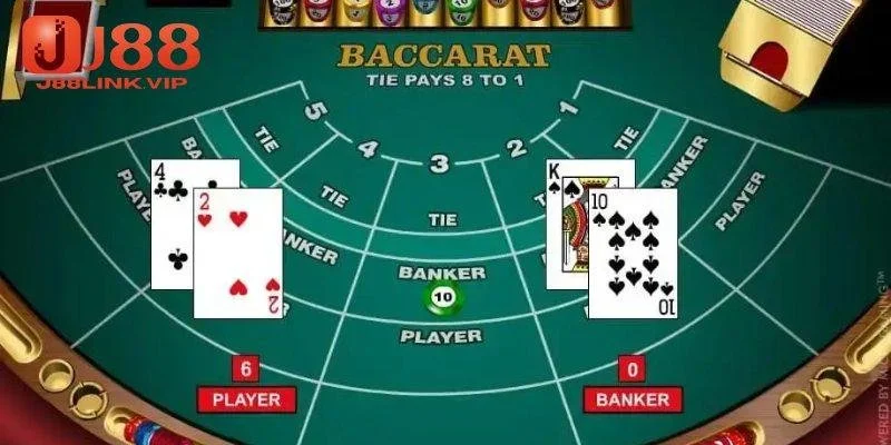 Tổng hợp mẹo chơi baccarat trực tuyến J88